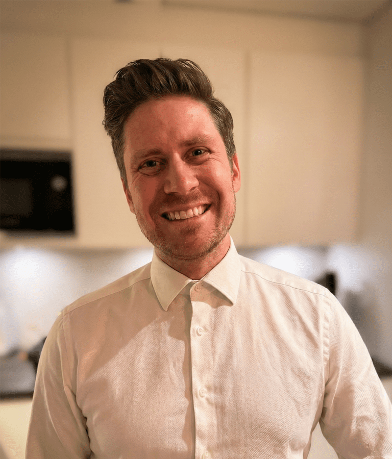 Stefan K. Johansen, partner