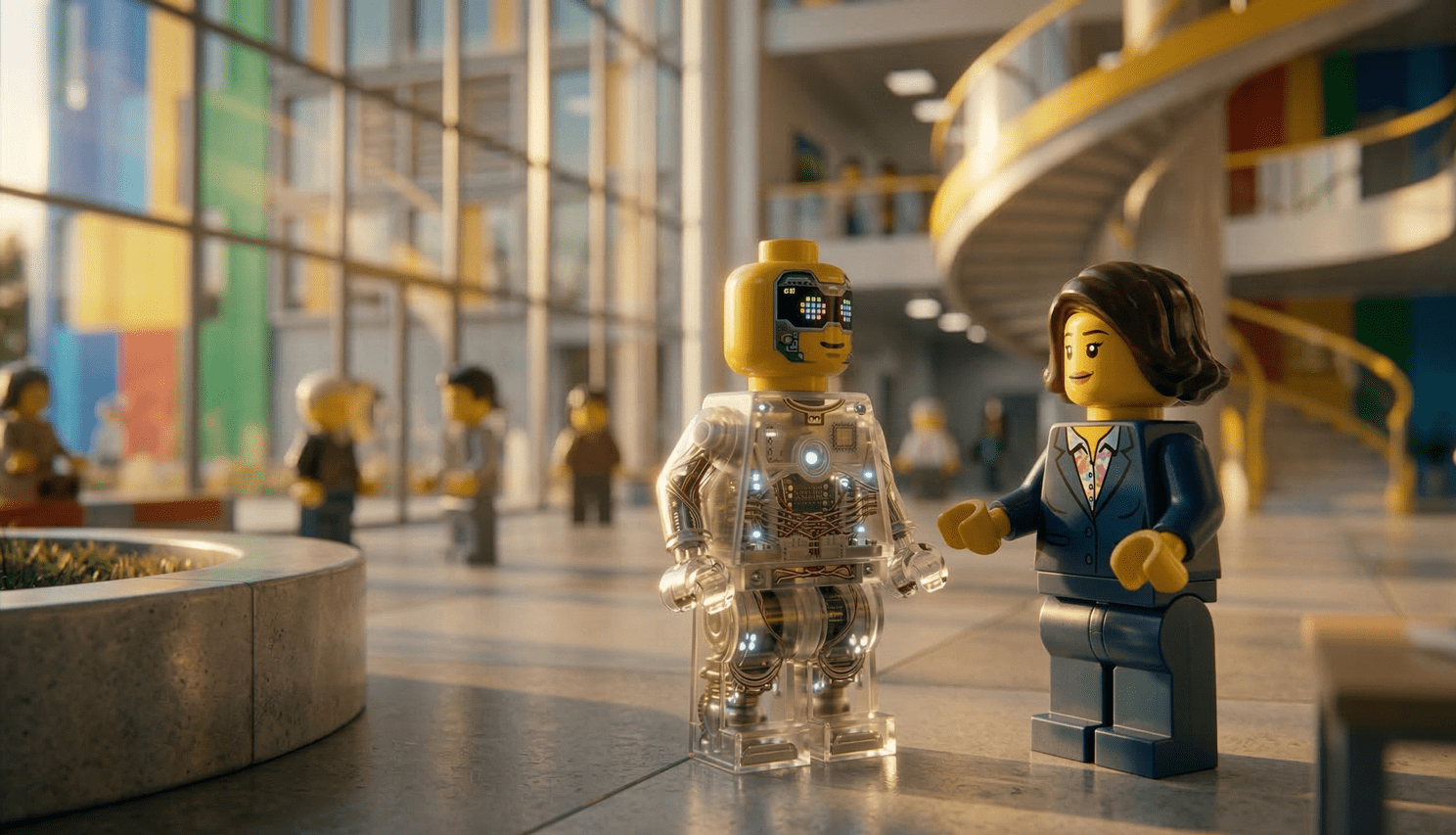 LEGO – ME AI-stemmeassistent