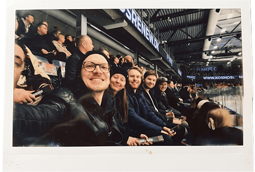 BCT-teamet til ishockey hos Aalborg Pirates